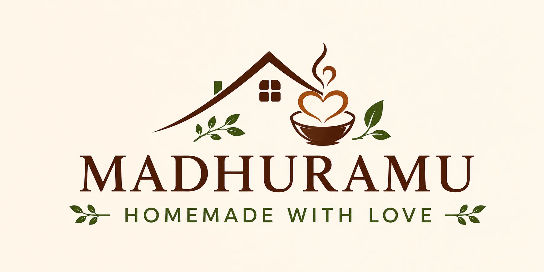 MADHURAMU - Homemade With Love